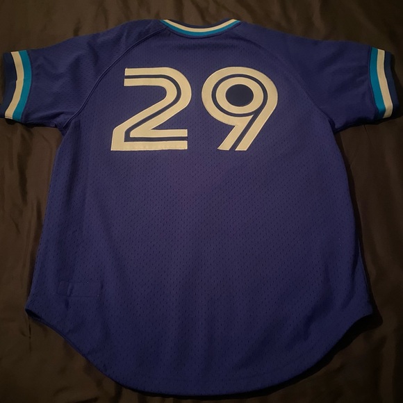 Mitchell and Ness Toronto Blue Jays Joe Carter batting jersey - Picture 2 of 2